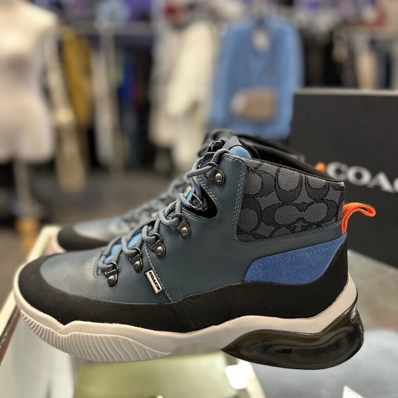 Coach Citysole Hiker Boot Size 11 - Picture 2 of 6